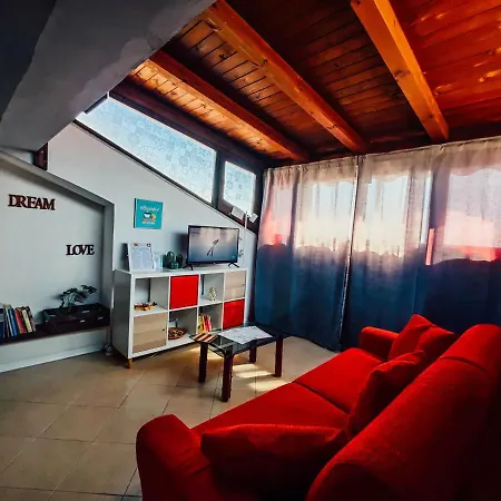 Apartmán Sunset Flat - Free Parking And A/c