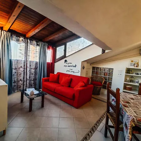 Apartmán Sunset Flat - Free Parking And A/c Tremestieri Etneo