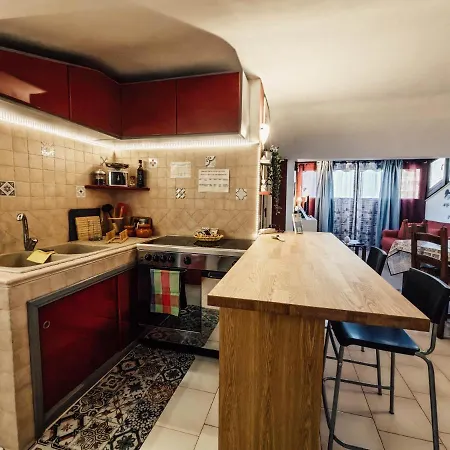 Apartmán Sunset Flat - Free Parking And A/c Tremestieri Etneo